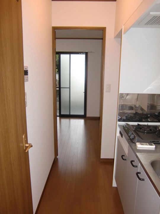 アムールⅡ ESTの玄関