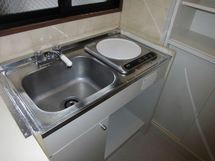 エクセレンス西所沢のキッチン