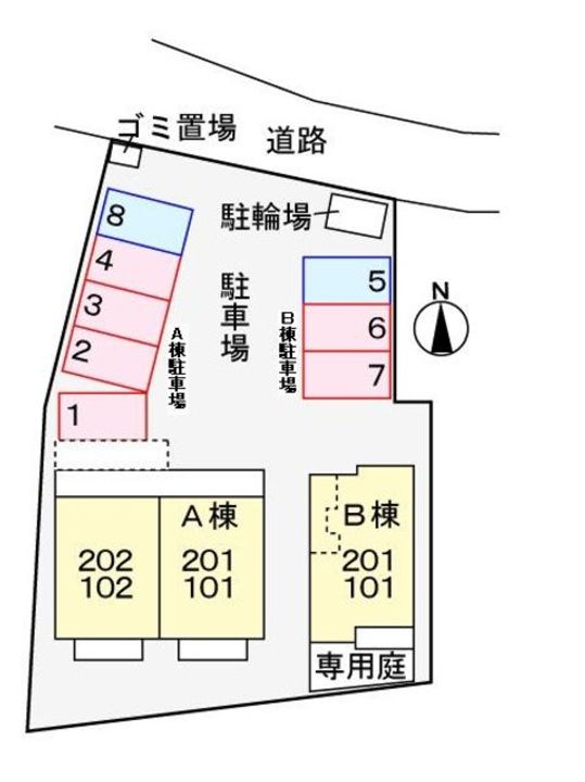 グリーンハイツBのその他画像