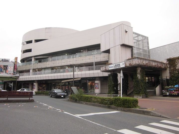 ファンタジア南台の周辺