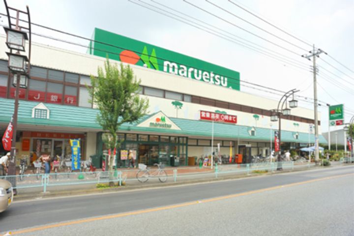 狭山グリーンハイツの周辺