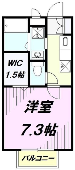 サンフラットの間取り