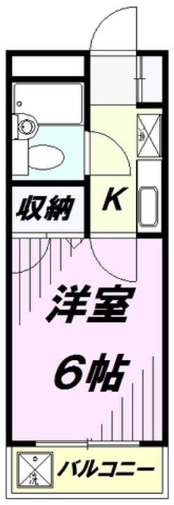 ジュネス狭山ヶ丘の間取り