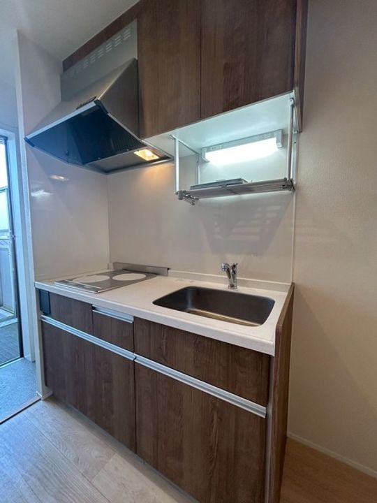 メゾン・ハピネスのキッチン