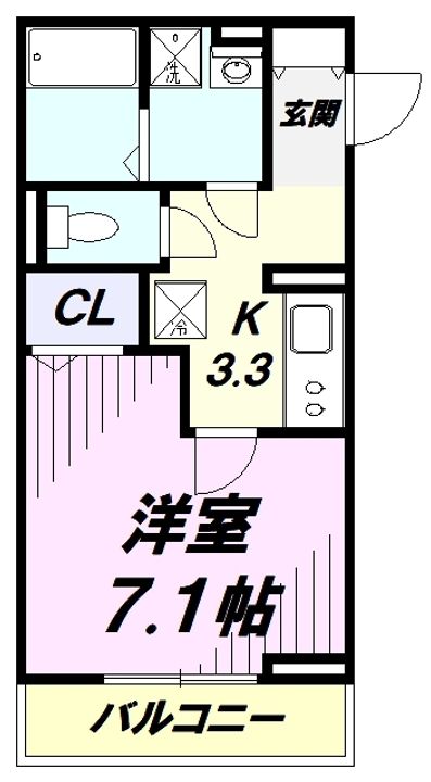 フォンテの間取り