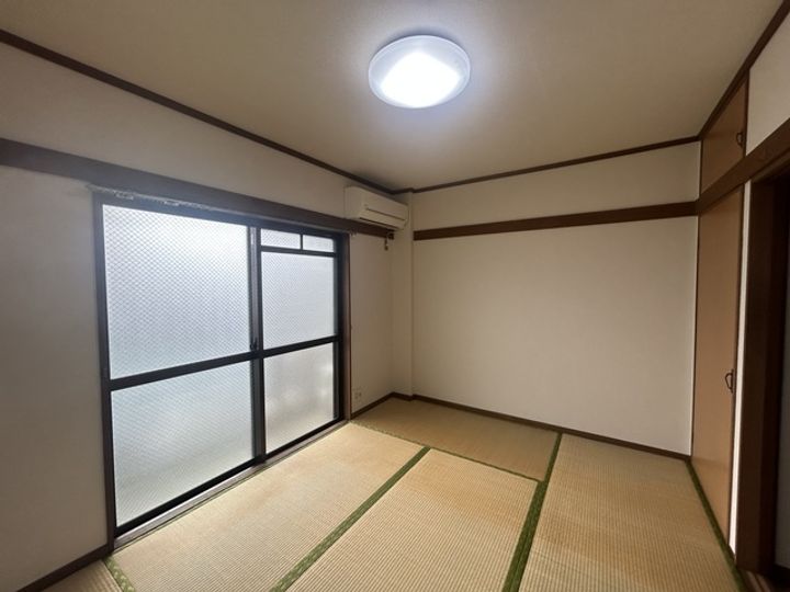 扇マンションの内装