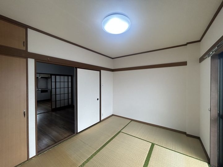 扇マンションの内装