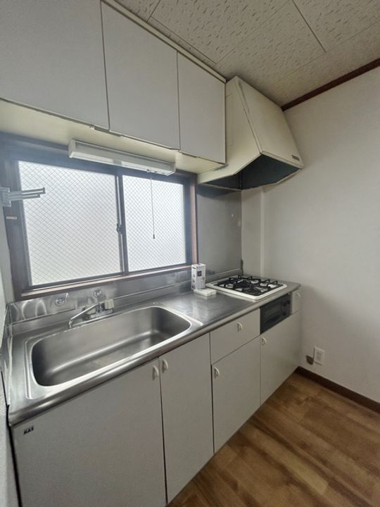 扇マンションのキッチン