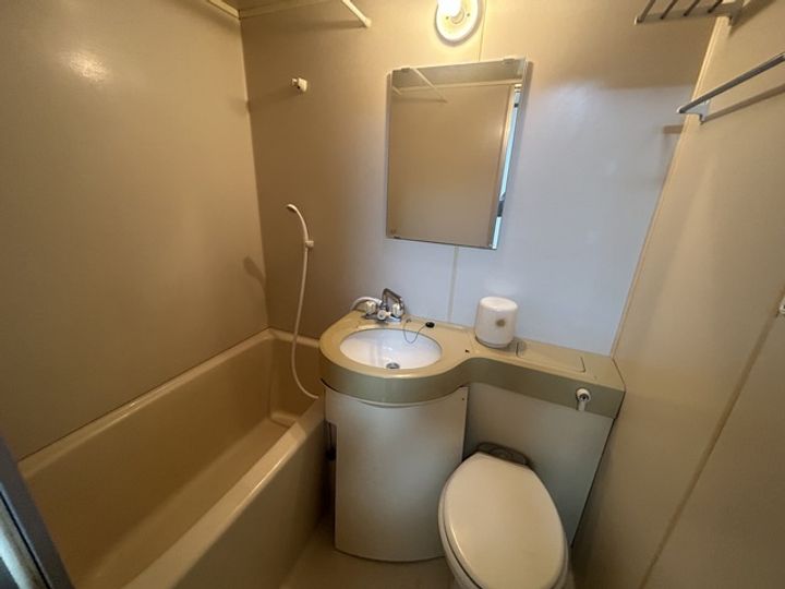 扇マンションの風呂