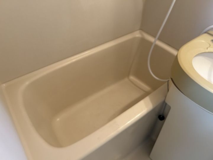 扇マンションの風呂