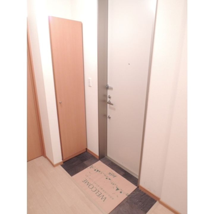 メゾンM・Gの玄関
