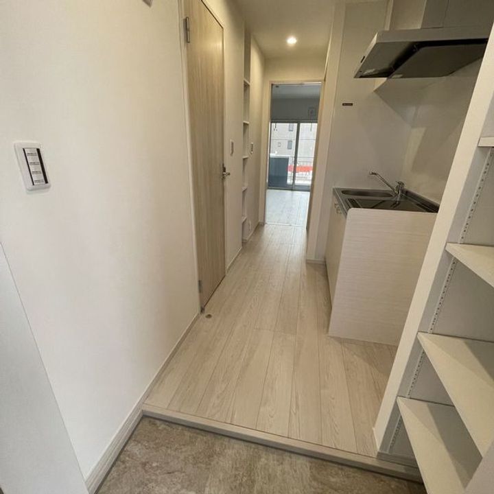 MELDIA新狭山Ⅱの玄関