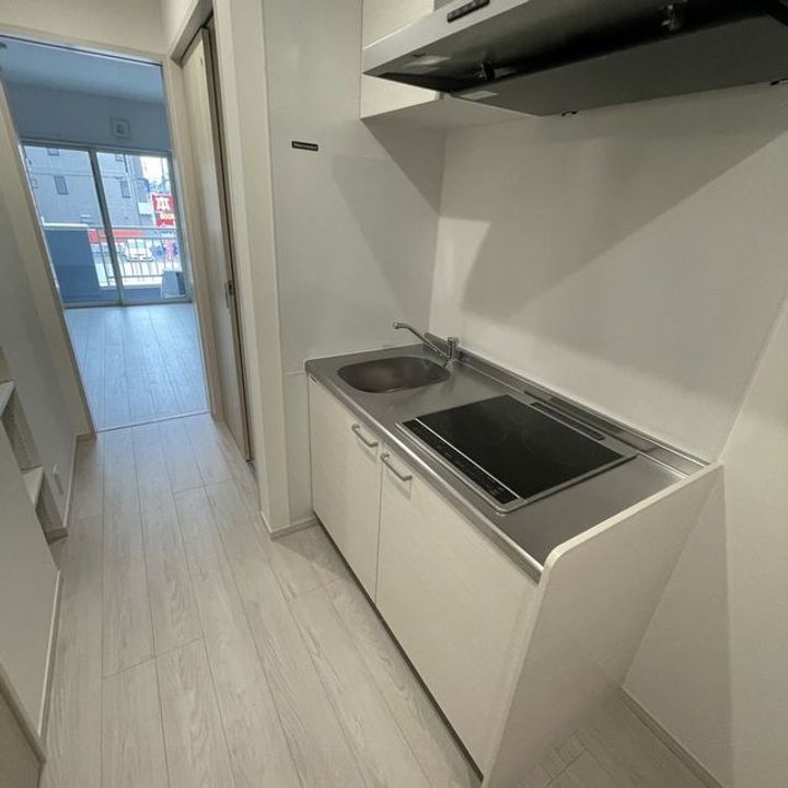 MELDIA新狭山Ⅱのキッチン