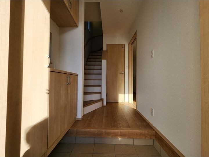 埼玉県入間市上藤沢(一戸建)の賃貸物件0の玄関