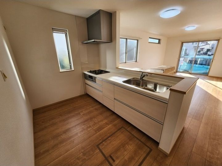 埼玉県入間市上藤沢(一戸建)の賃貸物件0のキッチン