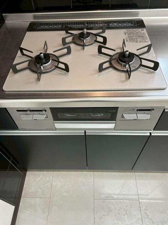 リリーヴィレッジGRACEのキッチン