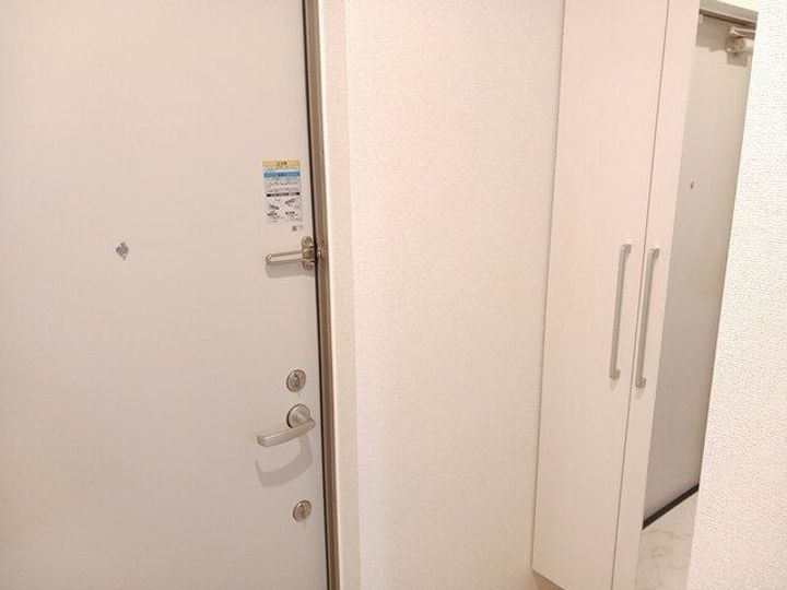 ヴィラージュの玄関