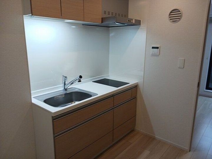 ヴィラージュのキッチン