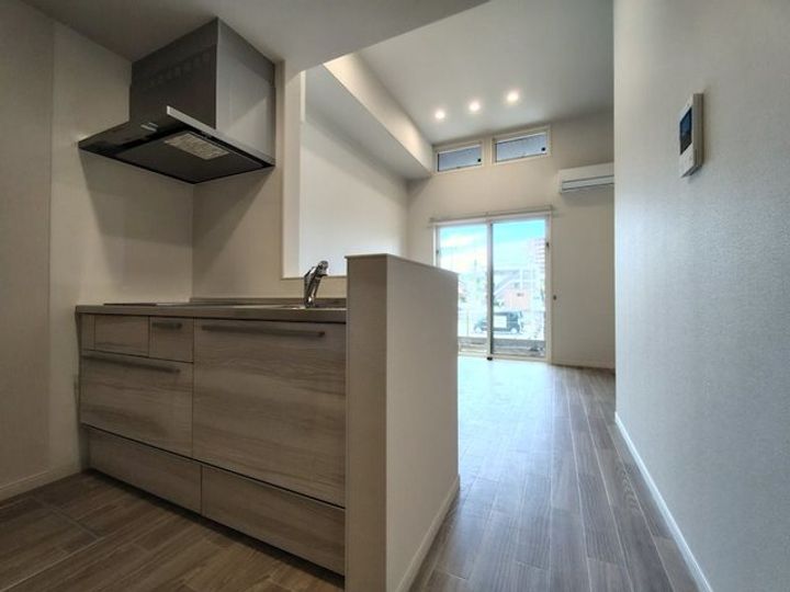 roUte residenceのキッチン