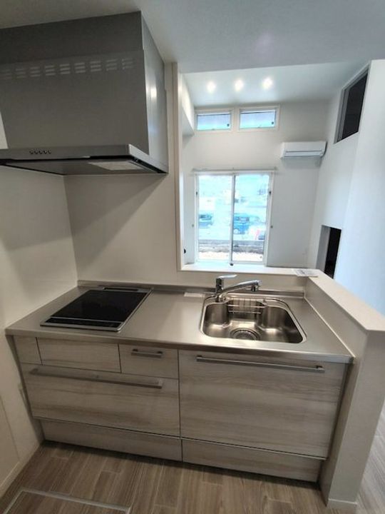 roUte residenceのキッチン