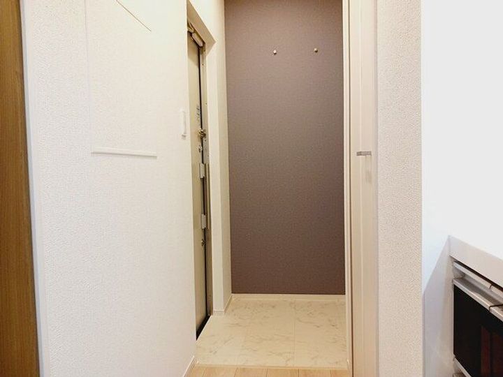 セレーノ フォリアの玄関