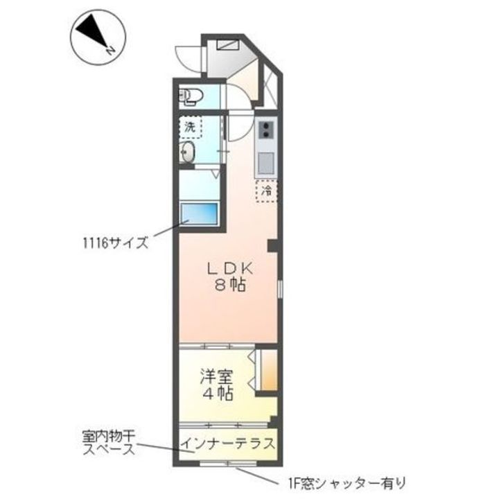 サウダージの間取り