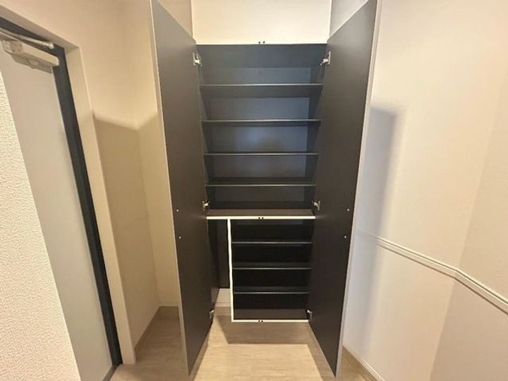 サウダージの玄関