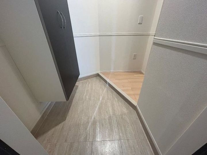 サウダージの玄関