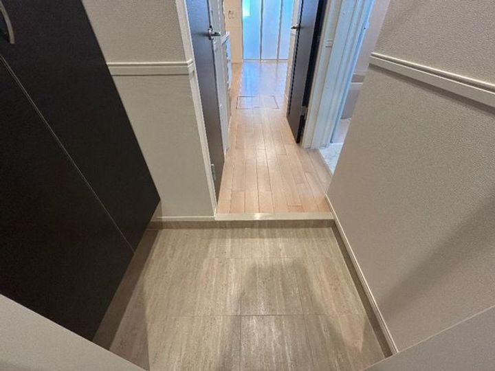 サウダージの玄関