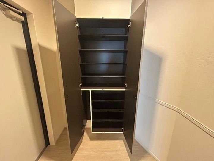 サウダージの玄関