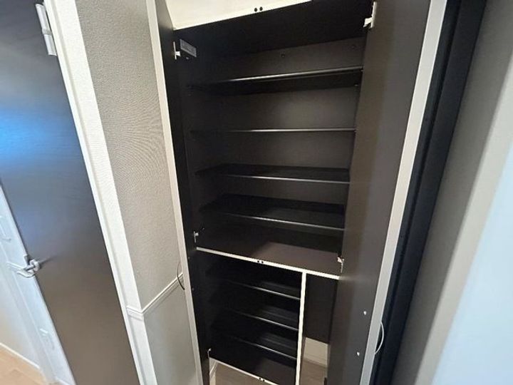 サウダージの玄関