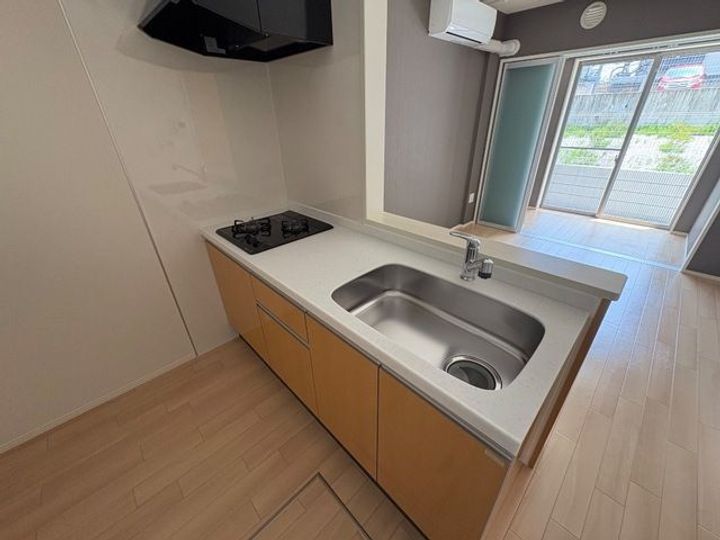 コーポ椛(モミジ)のキッチン