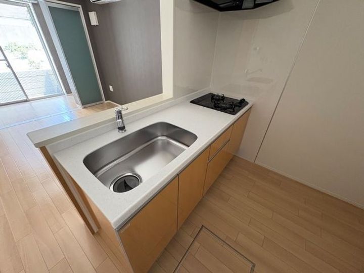 コーポ椛(モミジ)のキッチン