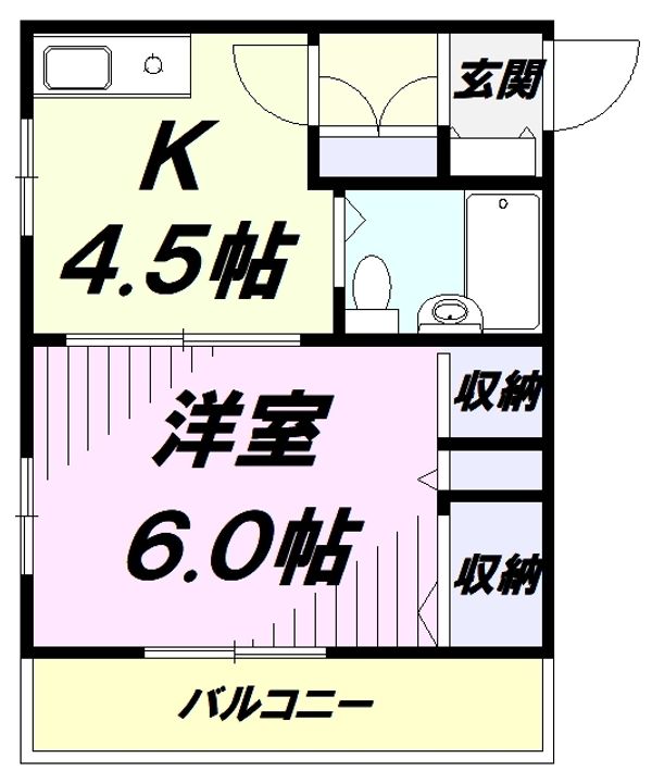 ラ・ルーナの間取り