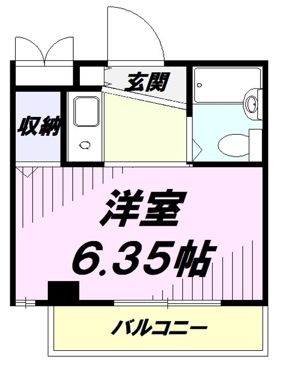 ラ・ルーナの間取り