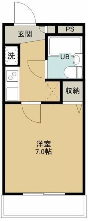 煉瓦館100の間取り