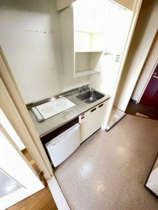 煉瓦館100のキッチン