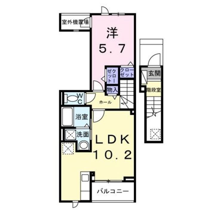 オリオンの間取り