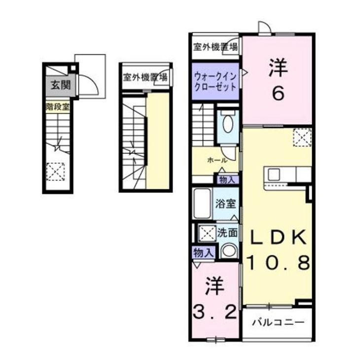 オリオンの間取り