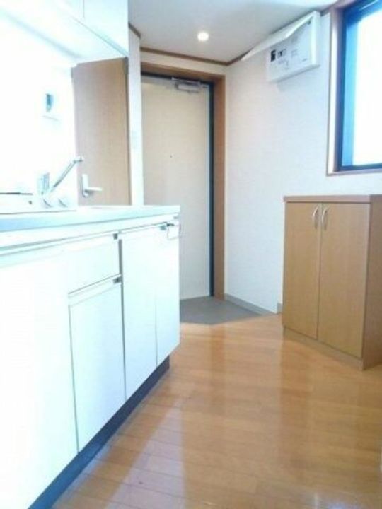 グリーンピュア小手指の玄関