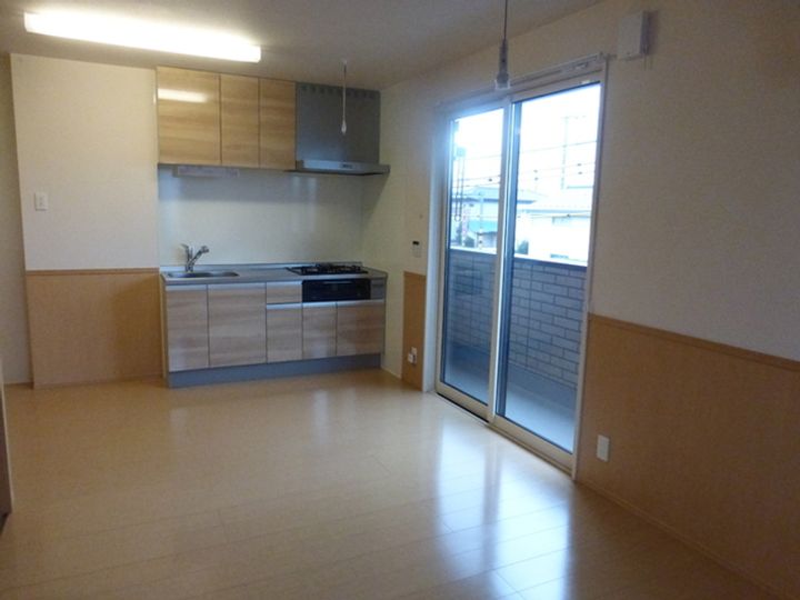 アンビル203の内装