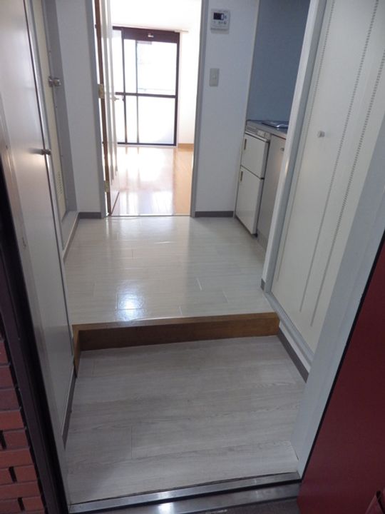 煉瓦館126の玄関