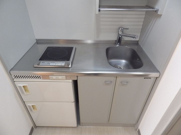 煉瓦館126のキッチン
