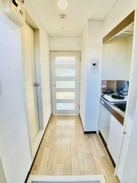 アセテック清瀬の玄関