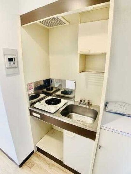 アセテック清瀬のキッチン
