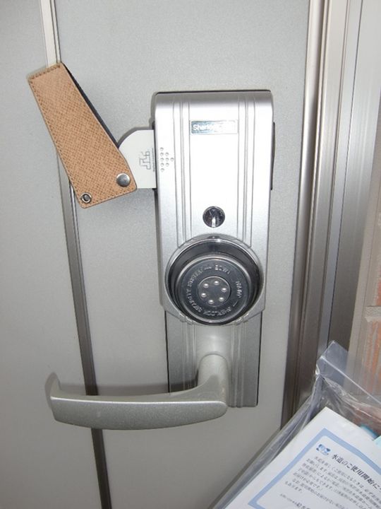 ソレジオ小手指の玄関