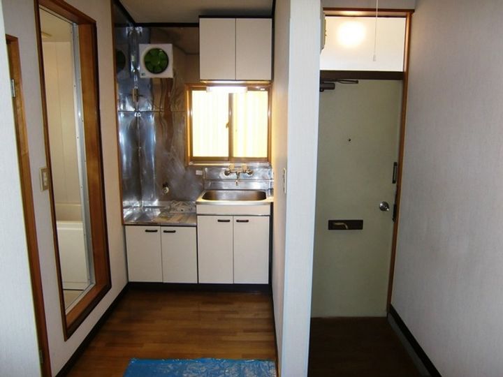 ファミール西所沢のキッチン