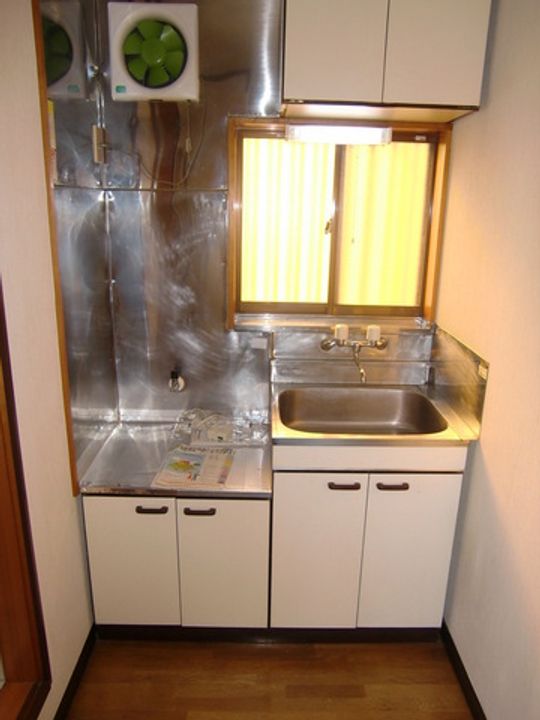 ファミール西所沢のキッチン