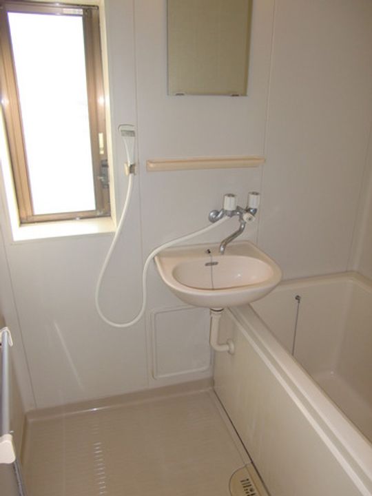 ファミール西所沢の風呂