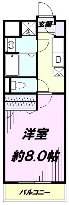 ココアの間取り